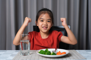 「家庭で簡単!小学生の好き嫌いをなくす方法5選」をイメージする画像