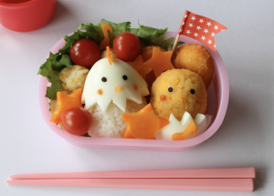 「お弁当の材料選びのポイント」をイメージする画像