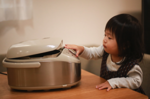 「前日の夜に詰めるご飯の注意点」をイメージする画像