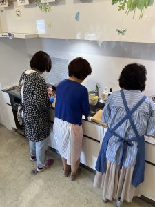 名古屋栄の料理教室・インターティアラお料理サロンが選ばれる8つの理由の中で、「40年リピートされる信頼感」を説明する画像